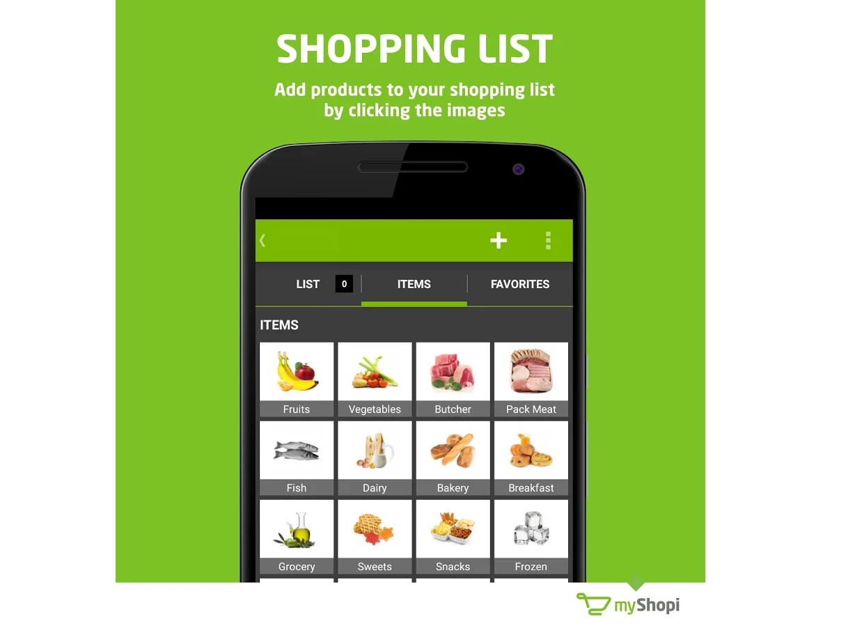 Free Grocery List App